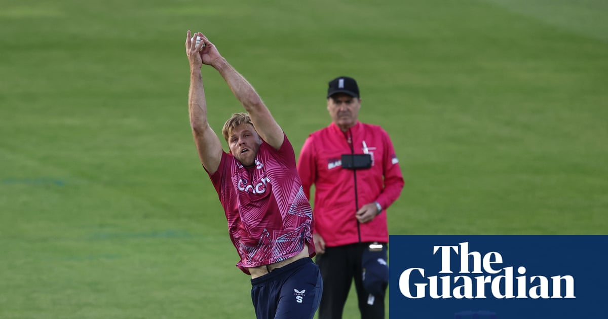 Northamptonshire keep winning in T20 Blast – and lend a hand at Lord’s | Cricket