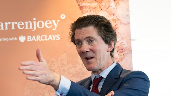 RBA deputy governor Andrew Hauser.