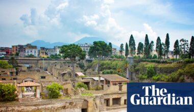 AI helps read papyrus scroll burnt to crisp during Vesuvius eruption | AI (artificial intelligence)