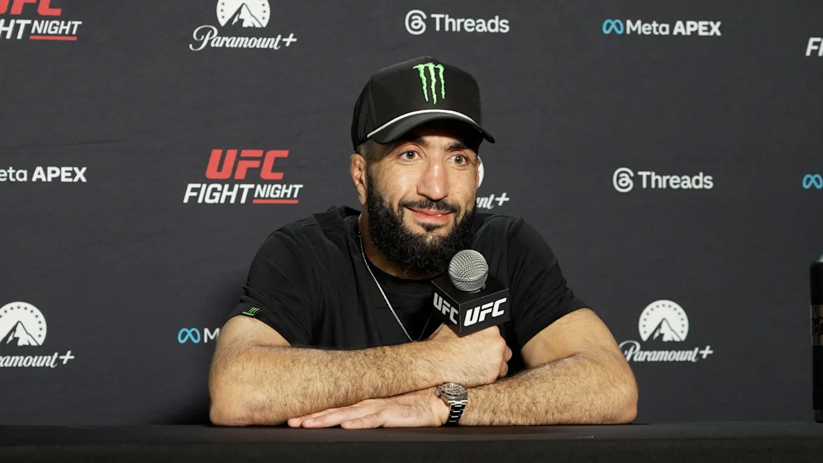 Belal Muhammad: Ian Machado Garry runs a lot, but 'he understands strategy'