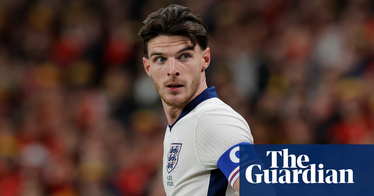 ‘I thought – gosh, he’s going to be some player’: the making of England’s Declan Rice | World Cup 2026