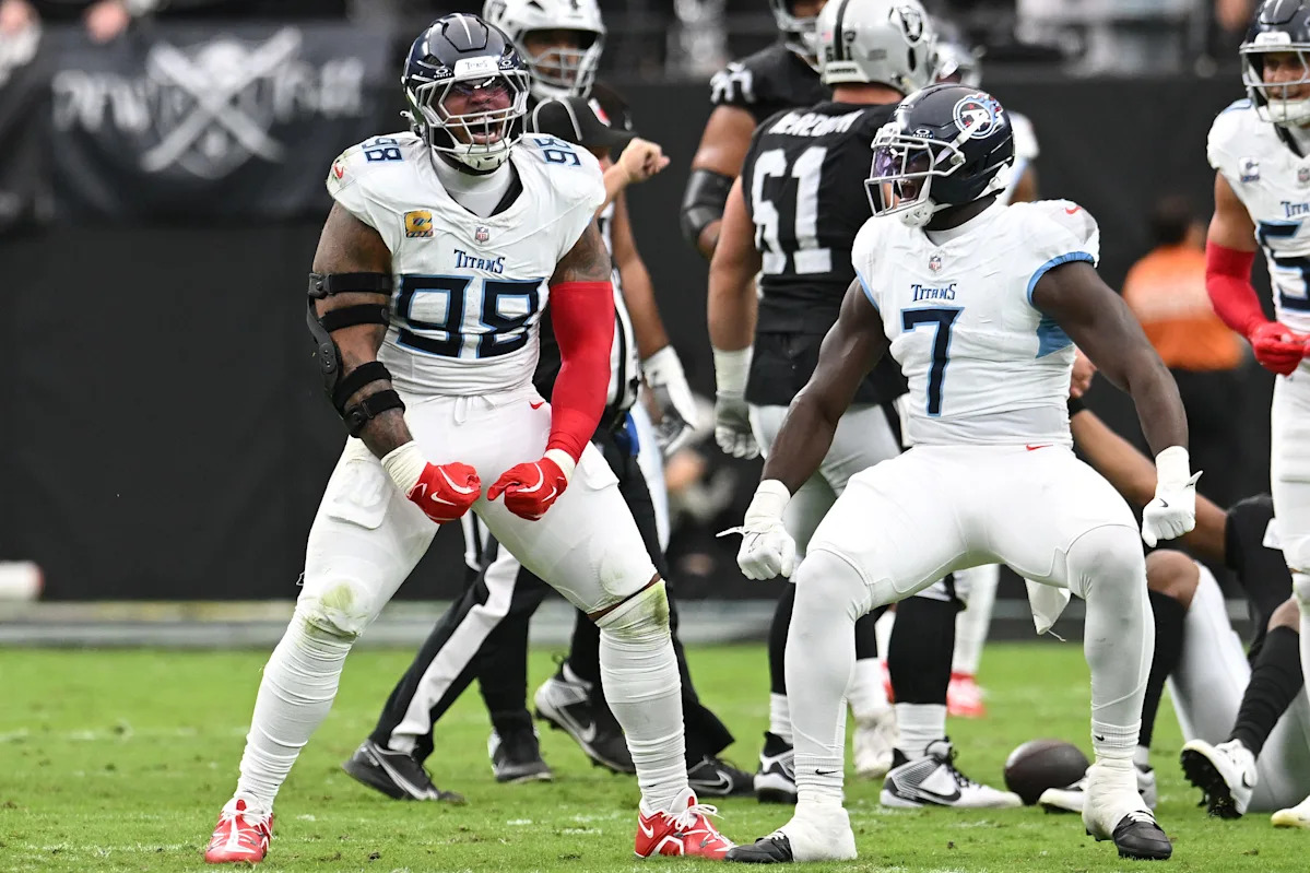 How do the Titans' defensive triplets compare to the rest of the NFL?