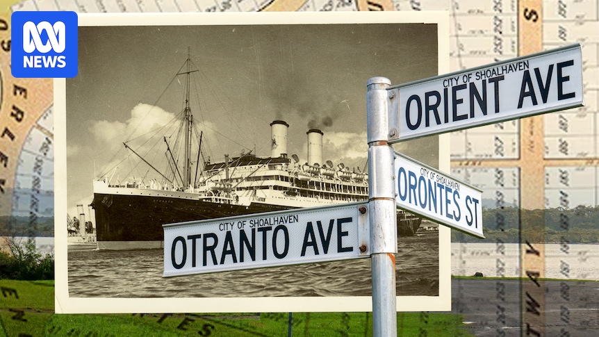 Shoalhaven's Orient Point Estate streets named after luxury steam ocean liners