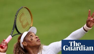 Serena Williams plays down potential singles return before doubles at Queen’s | Serena Williams