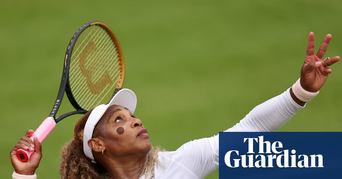 Serena Williams plays down potential singles return before doubles at Queen’s | Serena Williams