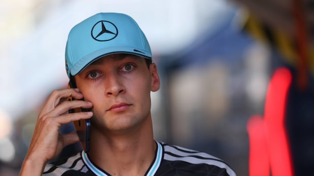 Russell - didn't go fast enough in first stint says Windsor.