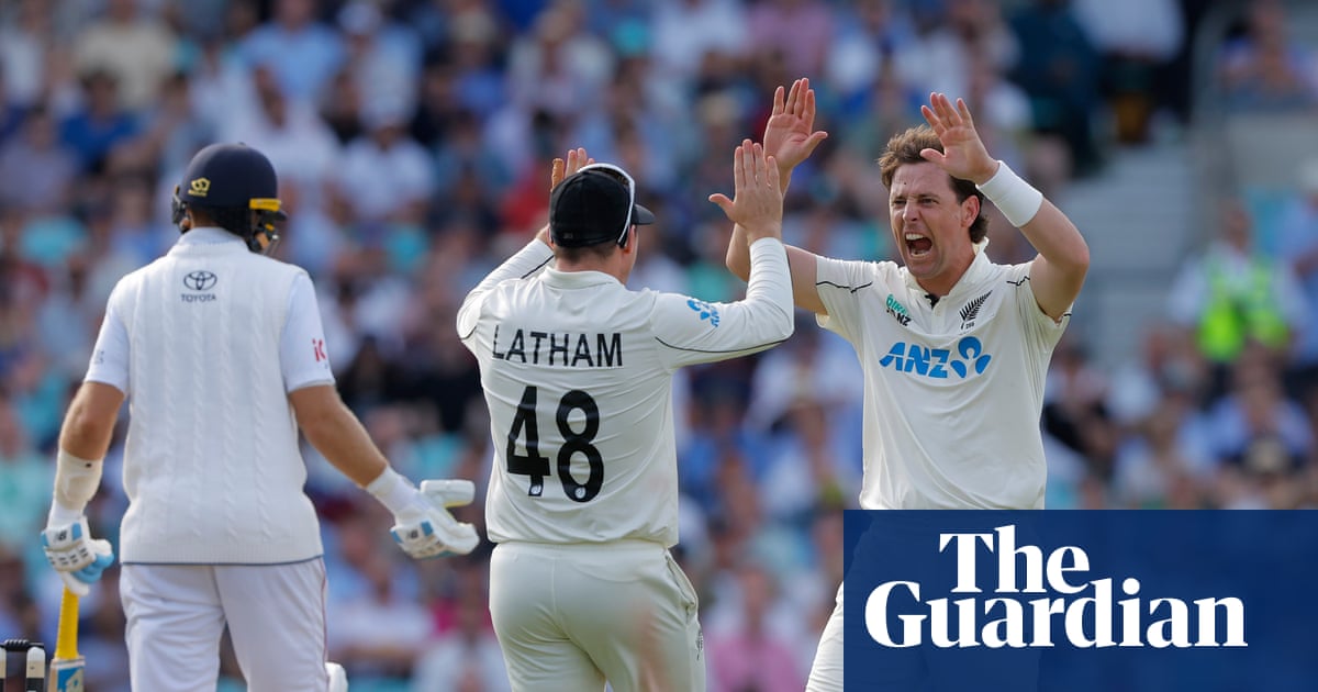 New Zealand claim upper hand after Phillips century and late wickets jolt England | England v New Zealand 2026