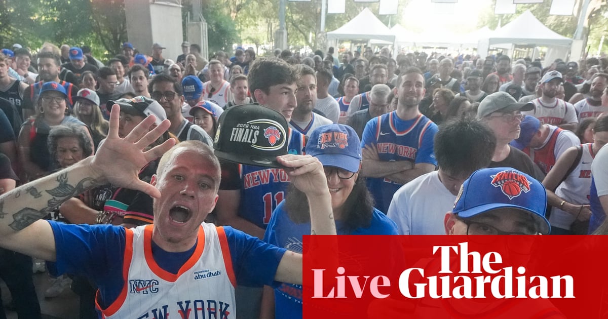 NBA finals: Knicks face Spurs in Game 5 with chance to clinch first title since 1973 – follow live | NBA finals