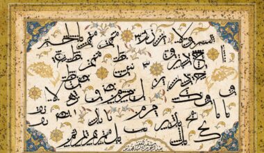 Istanbul Sabancı Museum opens Ottoman calligraphy exhibition