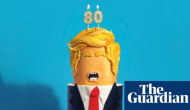 Let him eat cake! Birthday greetings for President Trump as he turns 80 – from Greta Thunberg, Piers Morgan and more | Donald Trump
