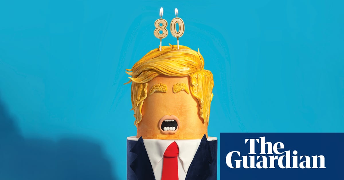 Let him eat cake! Birthday greetings for President Trump as he turns 80 – from Greta Thunberg, Piers Morgan and more | Donald Trump