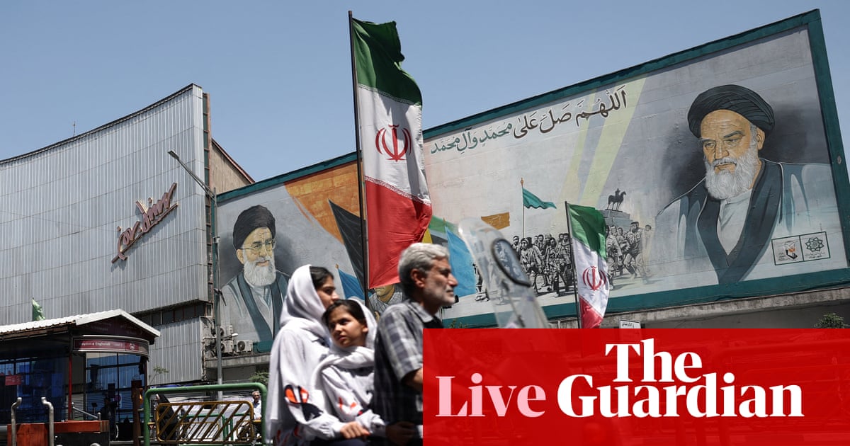 Middle East crisis live: Iran launches broad retaliatory attacks after US strikes over downed helicopter | US-Israel war on Iran