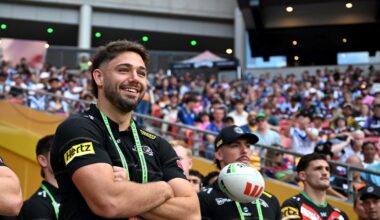 Mavrik Geyer ready to face former club Penrith in West Tigers return