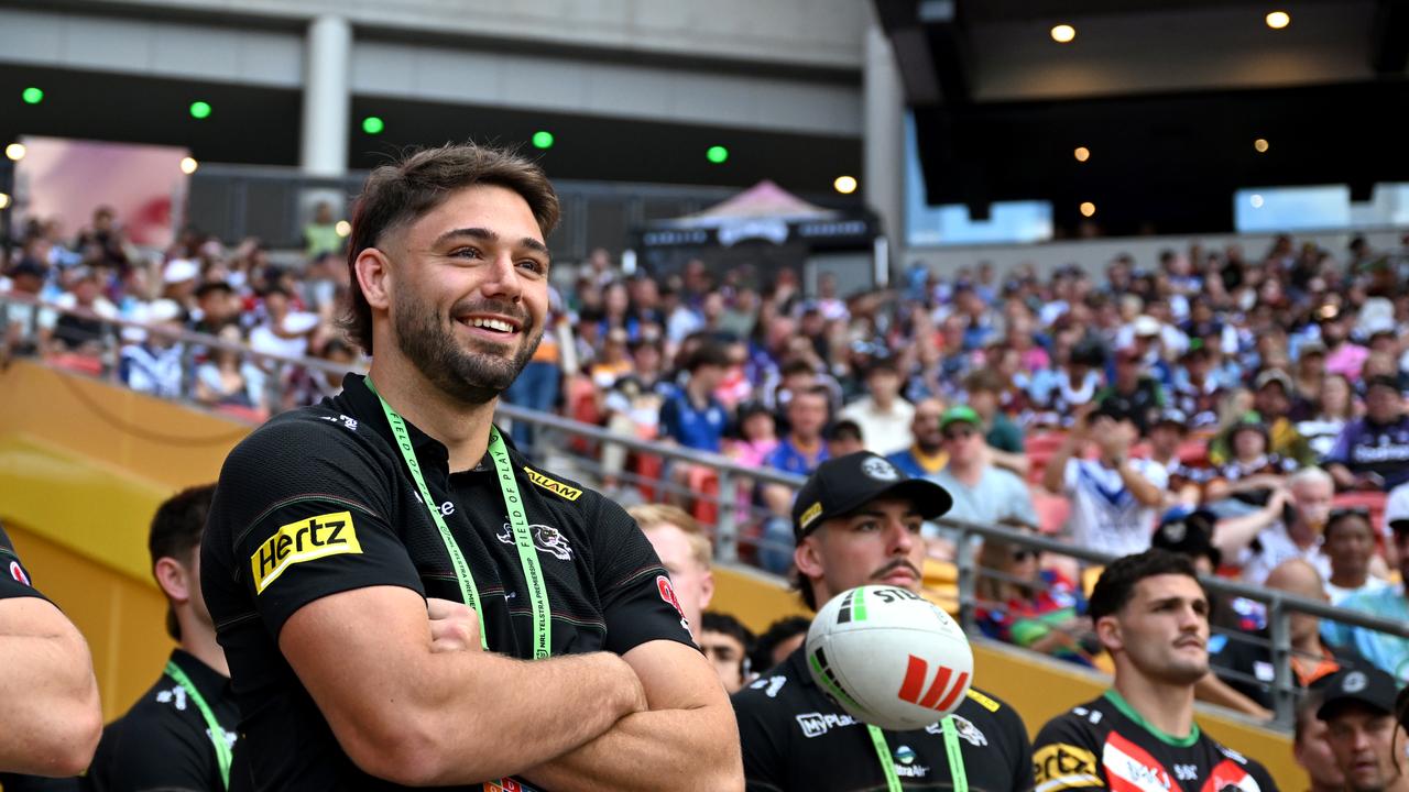 Mavrik Geyer ready to face former club Penrith in West Tigers return
