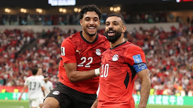 Mo Salah is just two goals away from becoming Egypt's all-time leading goalscorer.