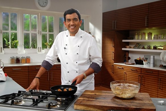 Sanjeev Kapoor, who is appearing as a guest judge on MasterChef Australia. 