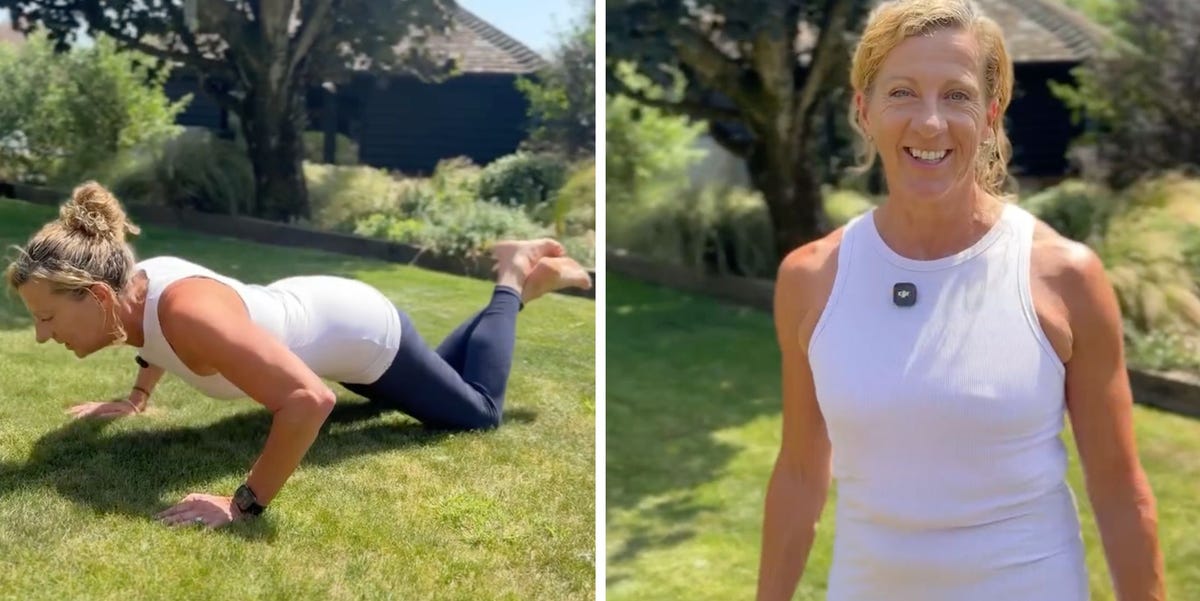 Olympic legend Sally Gunnell, 59, shares her 5-move bodyweight workout for building strength at any age