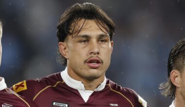 State of Origin 2026: Tino Fa’asuamaleaui’s father Fereti passes away, after battle with illness, expected to play for Queensland Maroons