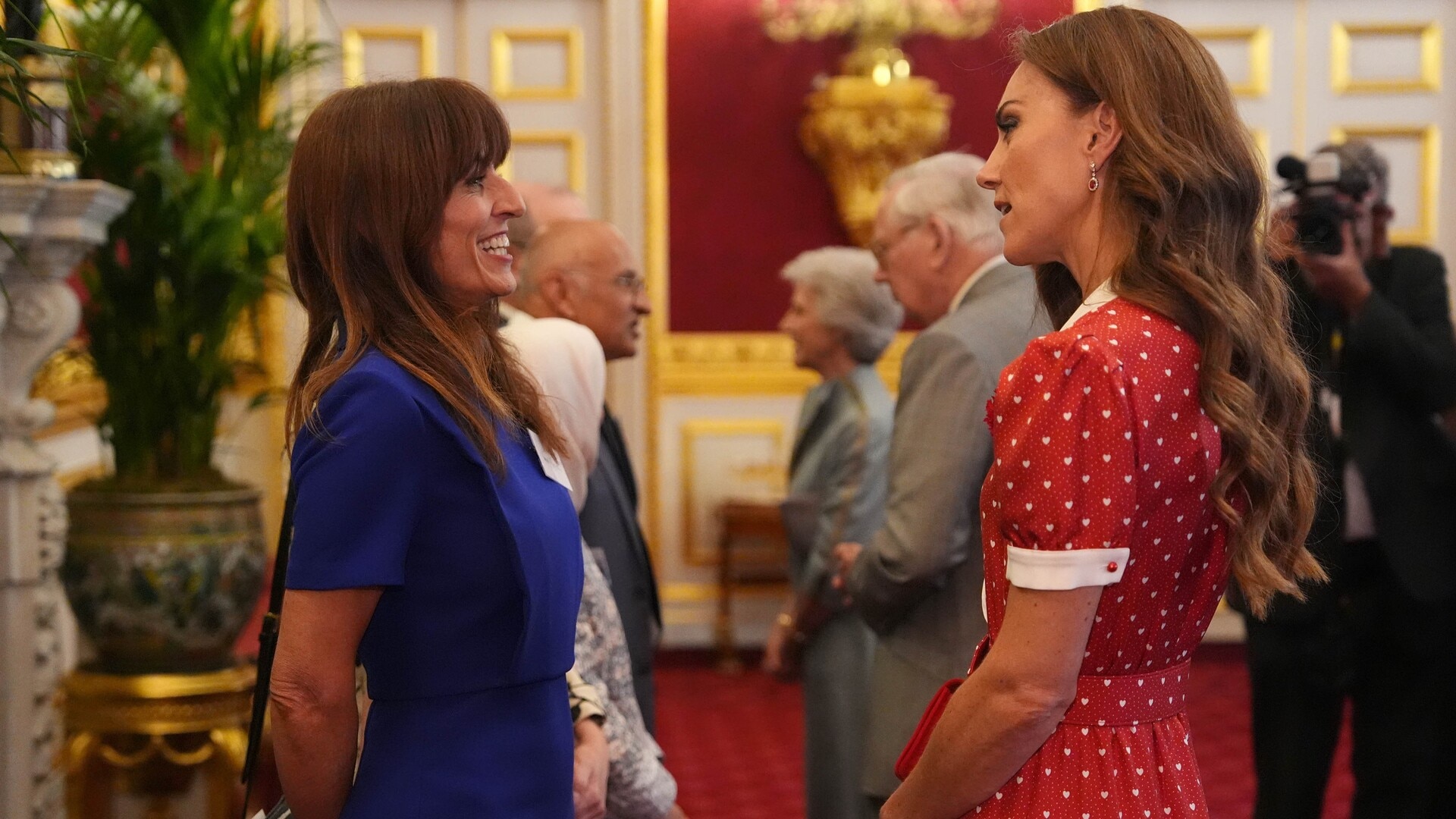 ‘Starpower’: Princess Kate and Davina McCall speak about cancer experiences
