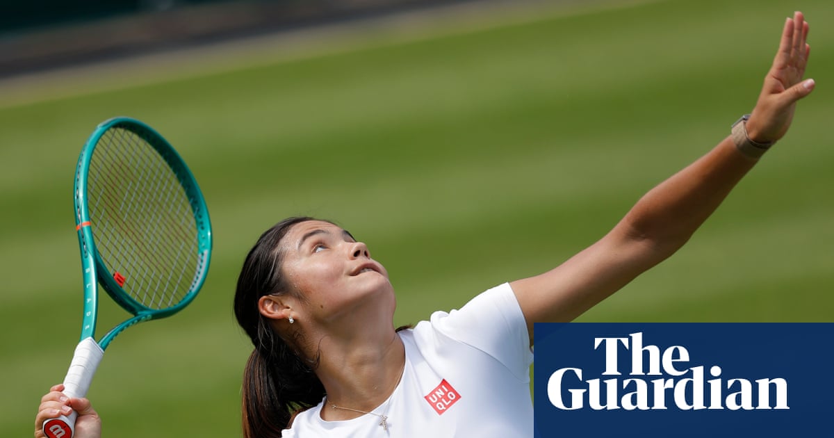 Emma Raducanu cuts short training session to deepen fears of Wimbledon withdrawal | Emma Raducanu