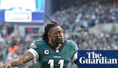 Eagles send AJ Brown to Patriots, ending months of trade speculation | NFL