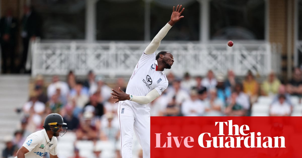 England v New Zealand: third men’s cricket Test, day four – live | England v New Zealand 2026