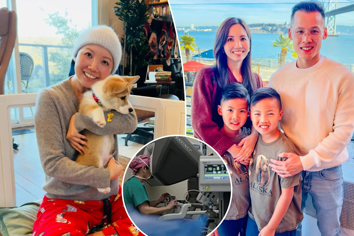 Mom gets groundbreaking mastectomy from a $2M robot named Carol — and went to the beach with a tiny scar weeks later