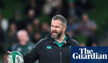 Andy Farrell signs new Ireland contract to quash any chance of England switch | Ireland rugby union team