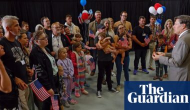 White South African refugees fall foul of Republican driving rules in US midwest | US immigration