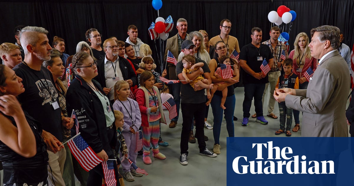 White South African refugees fall foul of Republican driving rules in US midwest | US immigration