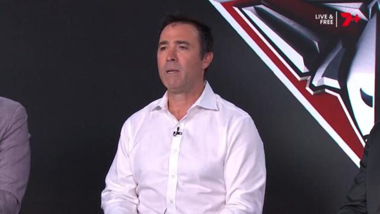 Brad Scott speaks on Zach Merrett trade