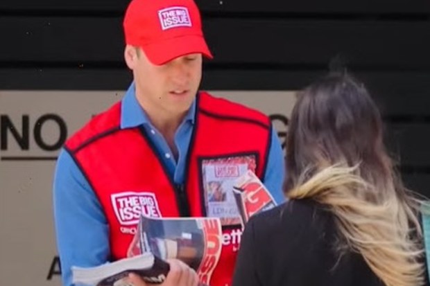 Prince William The Big Issue