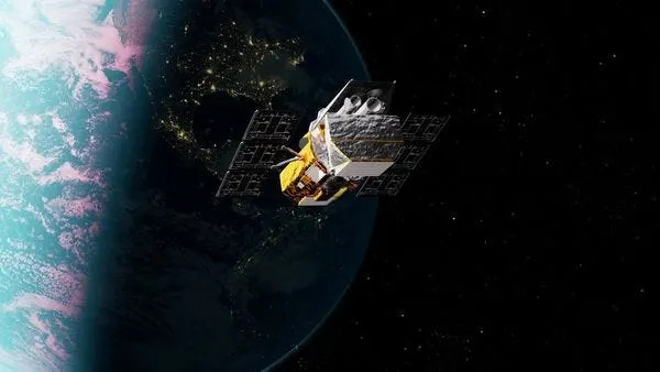 This NASA illustration shows the Swift Observatory in space. The space agency is planning a mission to launch another spacecraft that will help boost the space telescope's orbit to prevent it from falling to Earth.