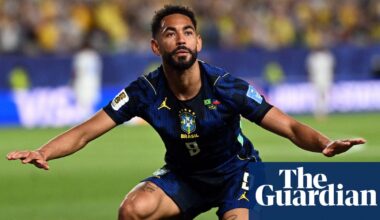 Brazil sweep into form as Cunha’s quickfire double sparks World Cup win over Haiti | World Cup 2026
