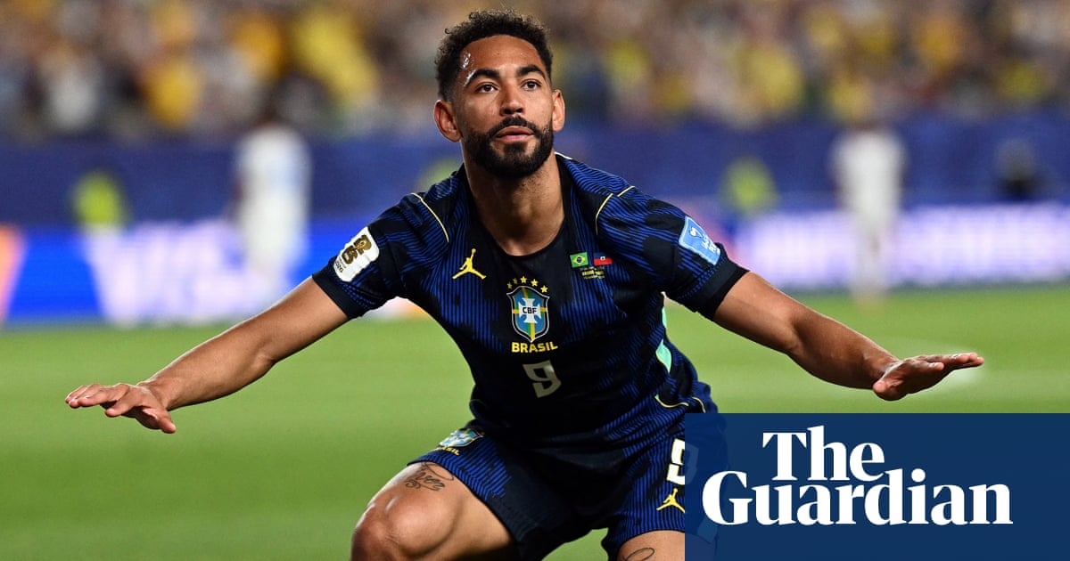 Brazil sweep into form as Cunha’s quickfire double sparks World Cup win over Haiti | World Cup 2026