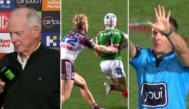 NRL 2026 LIVE UPDATES: Manly Sea Eagles vs South Sydney Rabbitohs score, team news, highlights, tries, Kieran Foran