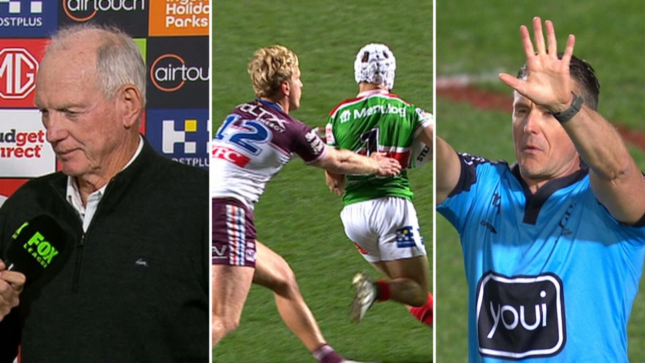 NRL 2026 LIVE UPDATES: Manly Sea Eagles vs South Sydney Rabbitohs score, team news, highlights, tries, Kieran Foran