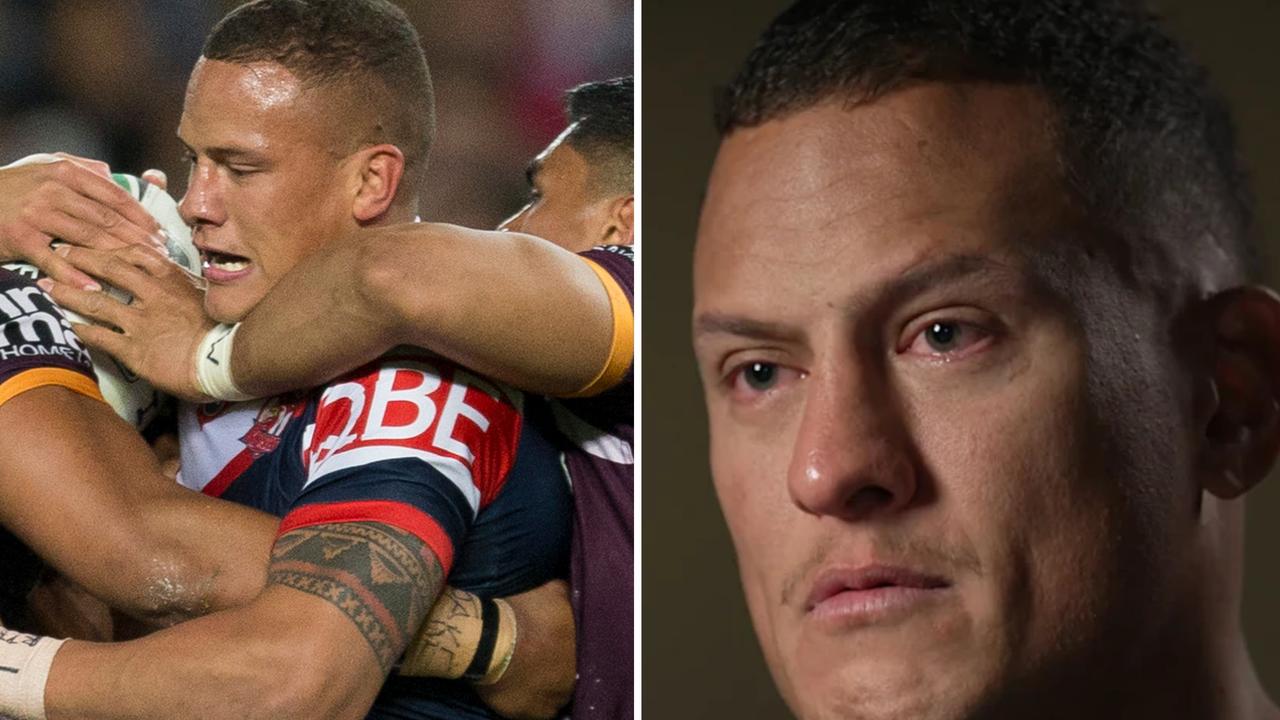 NRL 2026: Kane Evans comes out as gay in emotional interview, addiction issues, video, replay