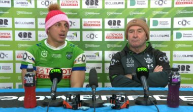 NRL 2026: Canberra Raiders coach Ricky Stuart opens up on decision to bench Savelio Tamale, nrl news