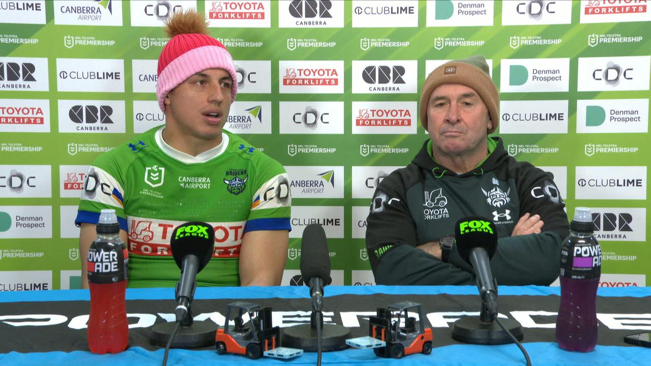 NRL 2026: Canberra Raiders coach Ricky Stuart opens up on decision to bench Savelio Tamale, nrl news