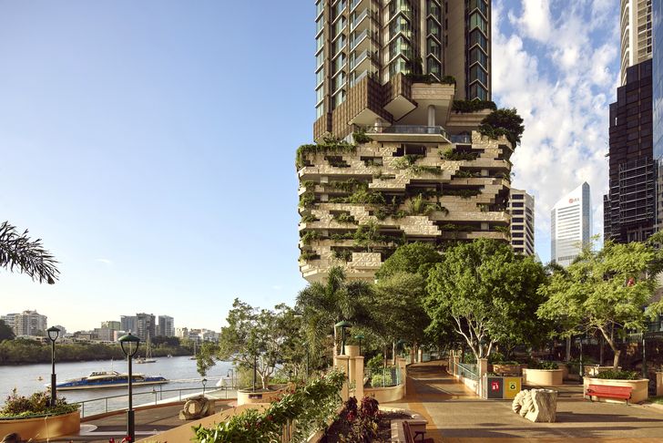 443 Queen Street – WOHA with Architectus and Kris Kowalski Architects.