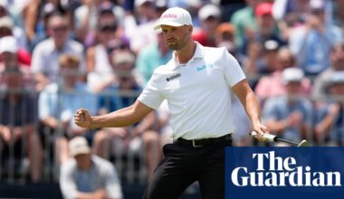 Wyndham Clark carries four-shot US Open lead as big names gather in chasing pack | US Open