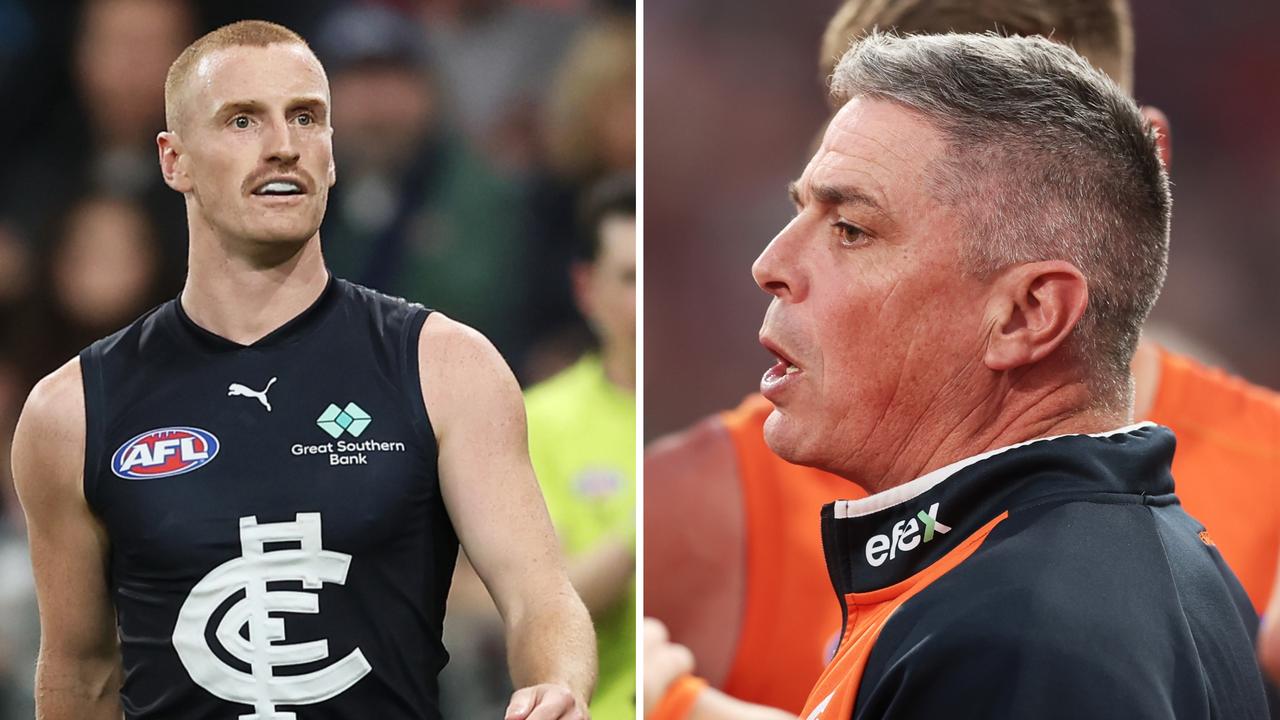 Live AFL 2026, GWS Giants v Carlton Blues, Round 15