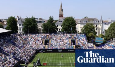 Jack Draper hails new coach Andy Murray after winning return at Eastbourne | Tennis