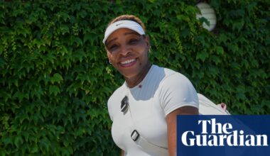 Serena Williams faces Maya Joint in Wimbledon opener as Draper and Raducanu dealt tough draw | Wimbledon 2026