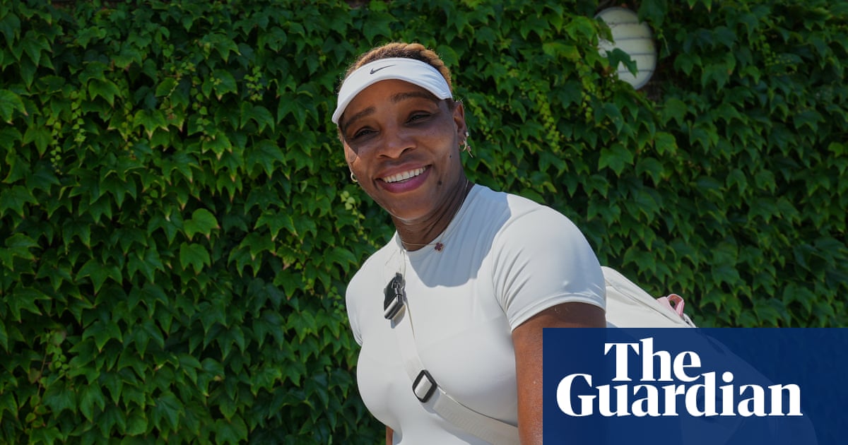 Serena Williams faces Maya Joint in Wimbledon opener as Draper and Raducanu dealt tough draw | Wimbledon 2026