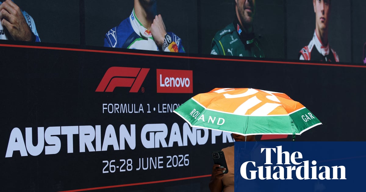 Austrian Grand Prix is declared F1 heat-hazard race amid European heatwave | Formula One 2026