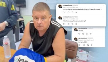 ‘Too fat’: Accused Thailand killer’s vile online messages - The West Australian