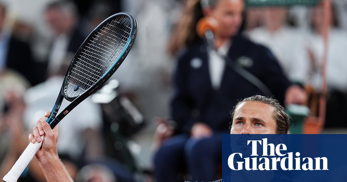 Zverev dismisses teenager Jódar as elusive grand slam title inches closer | French Open