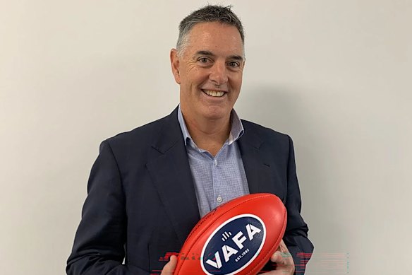 VAFA chief executive Jason Reddick says the fact the amateur league is a “who knows who” is one of its main drawcards.